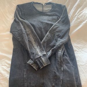 Helmut Lang sweater dress P